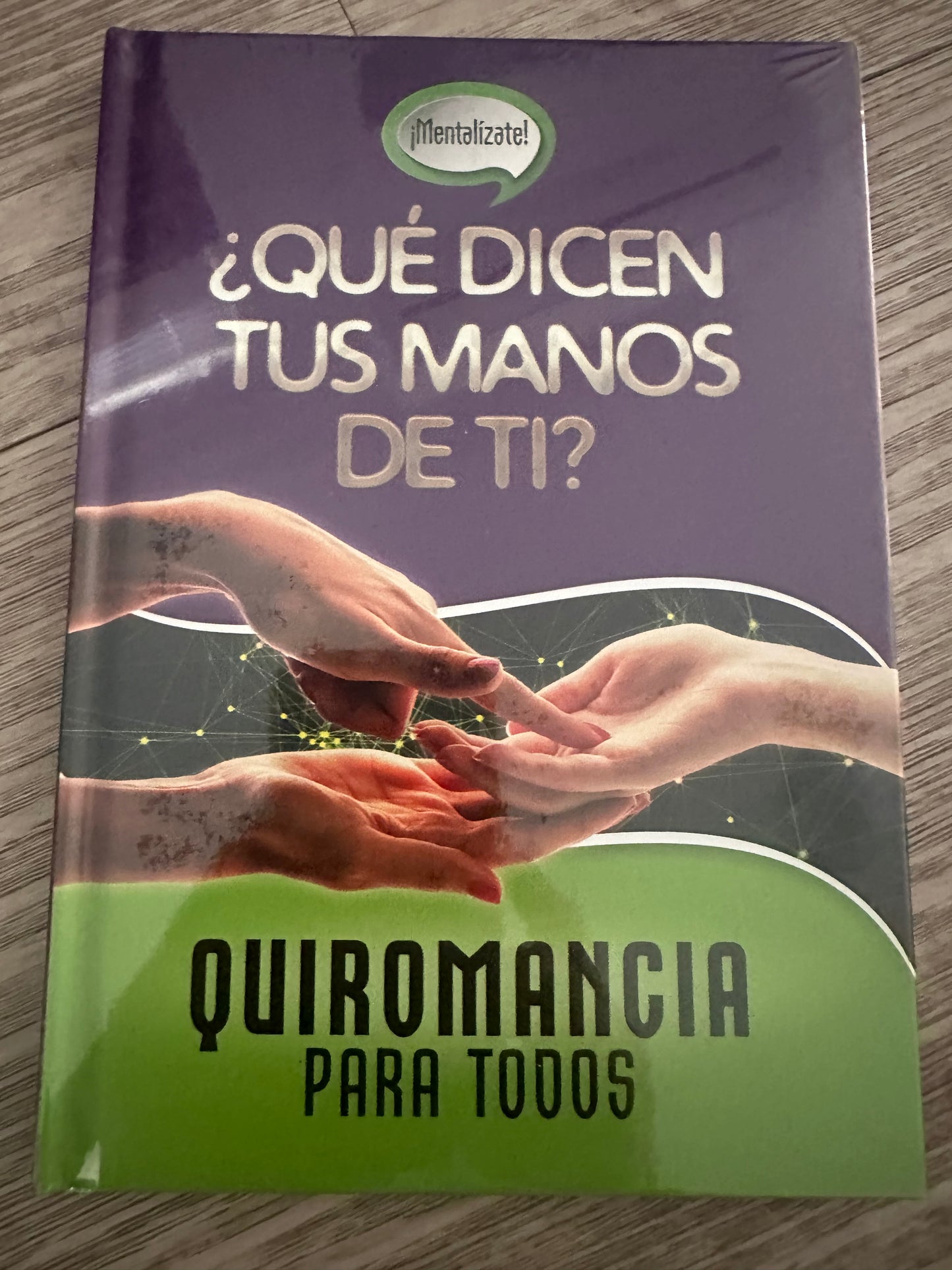 Que dicen tus manos de ti