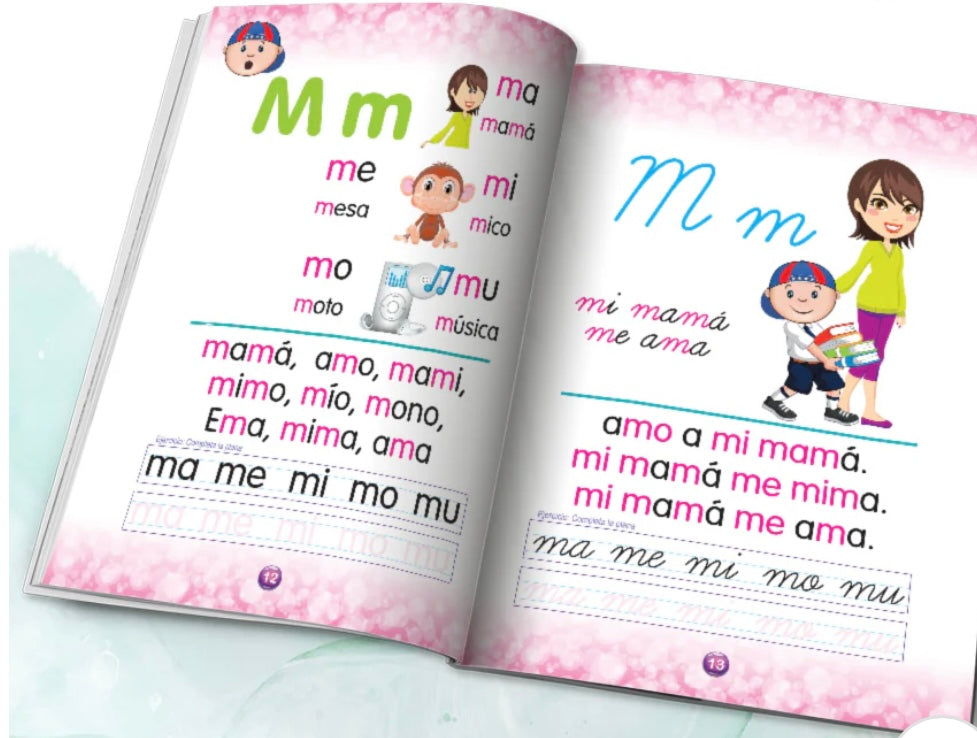 Cheito Lecto -Escritura