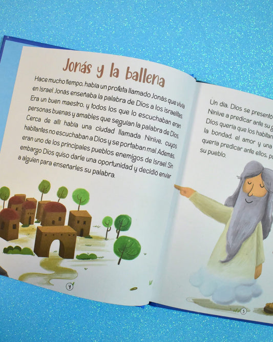 5 Minutos Historia Biblia