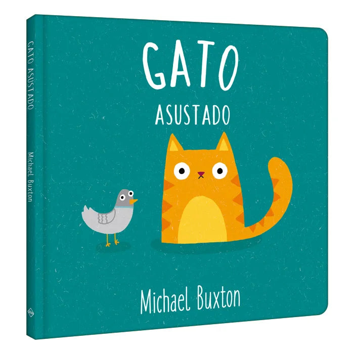 GATO ASUSTADO