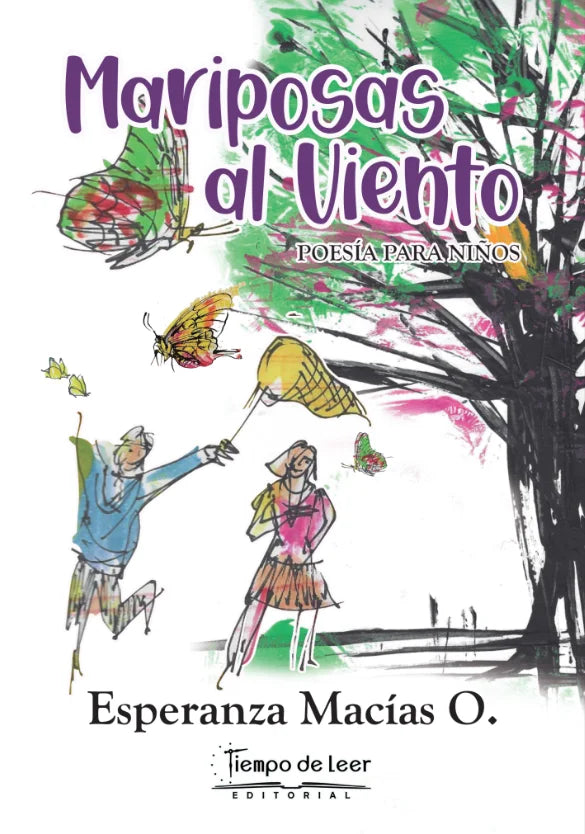 MARIPOSAS AL VIENTO POESIA