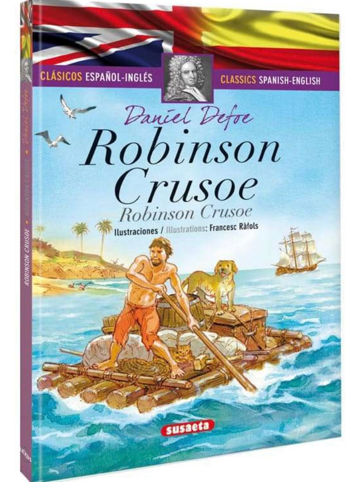 Robinson Crusoe / Bilingual
