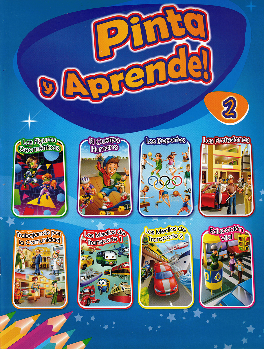 Pinta y Aprende 2