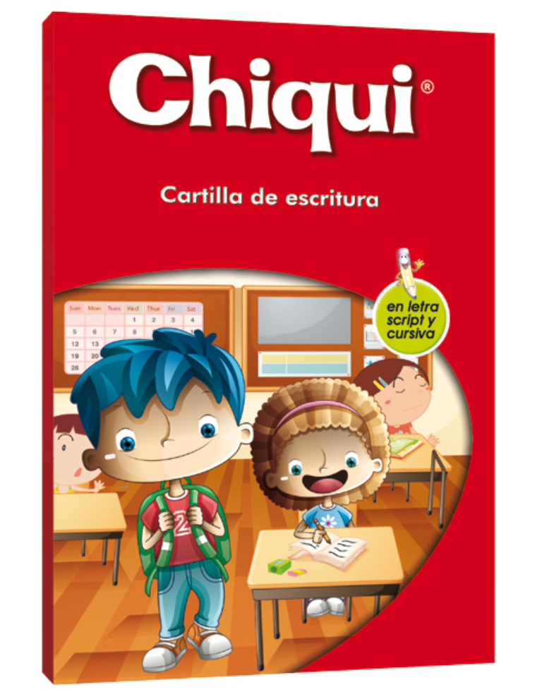 CARTILLA ESCRITURA