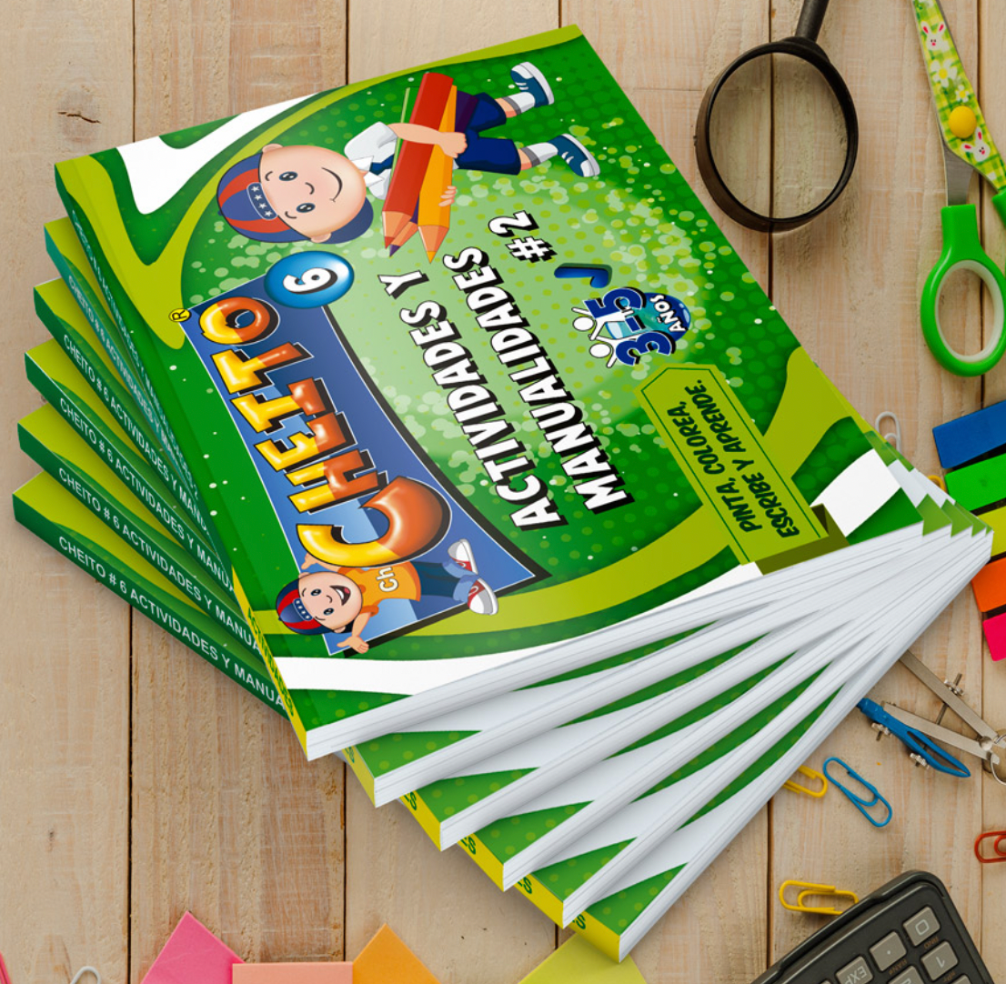 Cheito 6 - Actividades y Manualidades (3-5 Years)