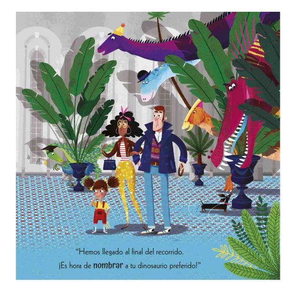 LA TIENDA DE LOS DINOSAURIOS