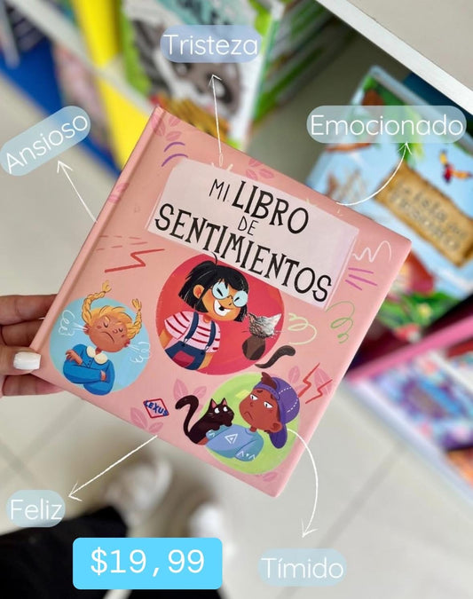 Mi libro de los Sentimientos
