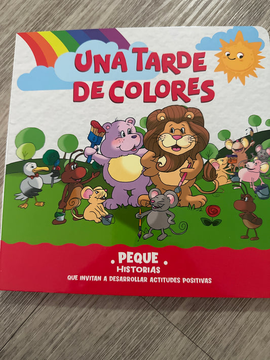 An Afternoon of Colors
