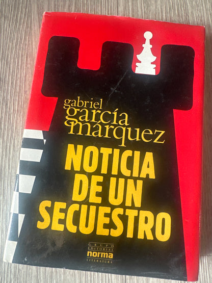 NOTICIA DE UN SECUESTRO
