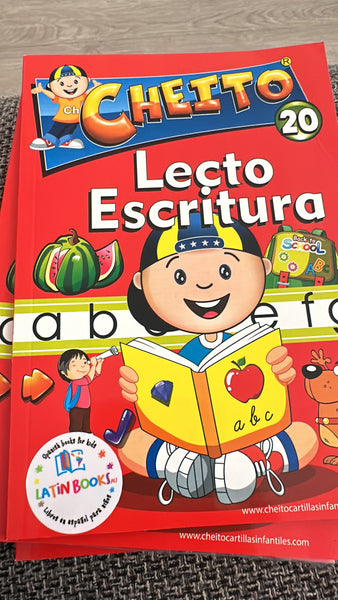 Cheito Lecto -Escritura