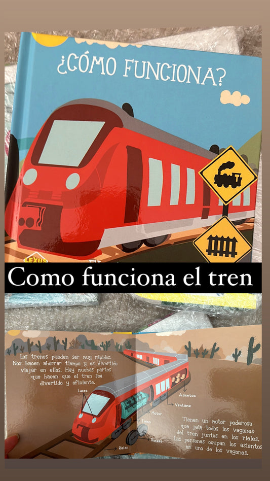 Como funciona el Tren
