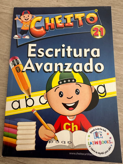 Cheito Escritura -Avanzado