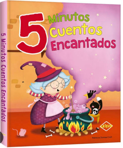 5 Minutos Cuentos Encantados