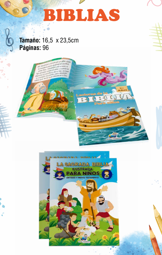 Biblias para niños