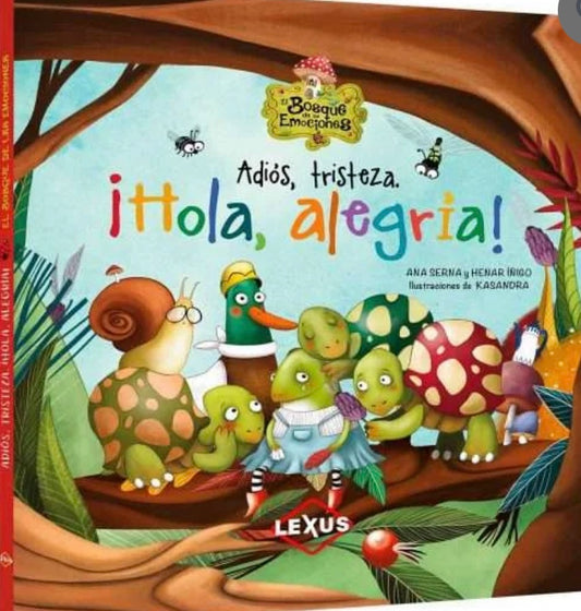 ¡Hola, Alegría!