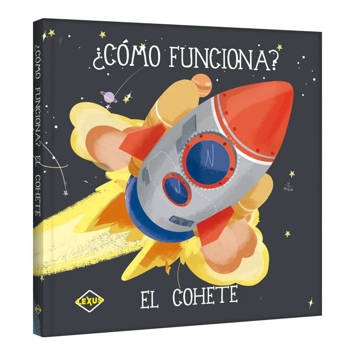 COMO FUNCIONA EL COHETE