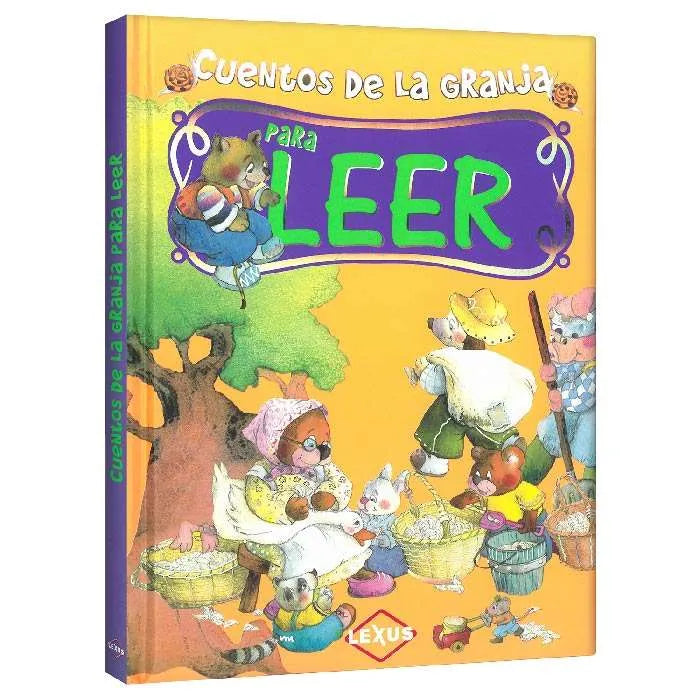 CUENTOS GRANJA PARA LEER