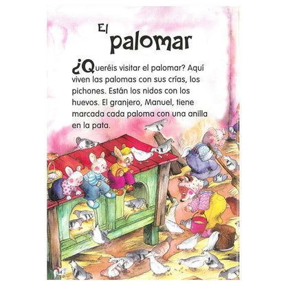 CUENTOS GRANJA PARA LEER