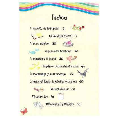 CUENTOS ESCOGIDOS PARA LEER