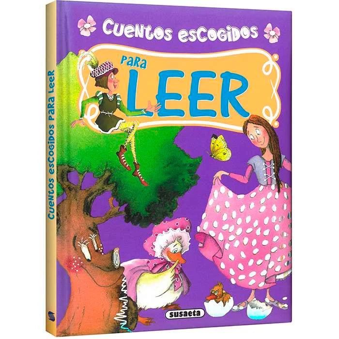 CUENTOS ESCOGIDOS PARA LEER