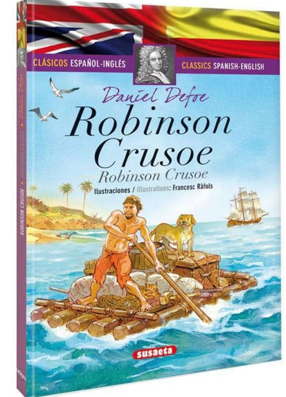Robinson Crusoe / Bilingual