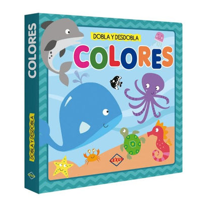 DOBLA Y DESDOBLA COLORES