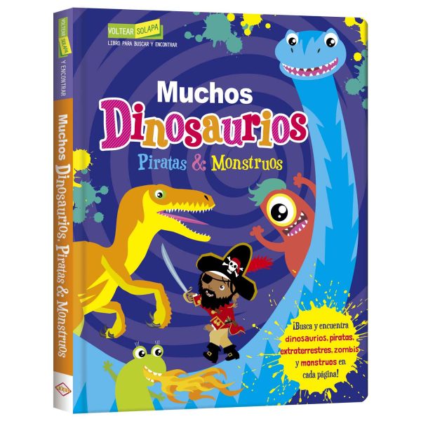 MUCHOS DINOSAURIOS, PIRATAS & MONSTRUOS