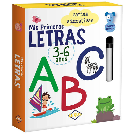 FLASCARDS LETRAS ABC